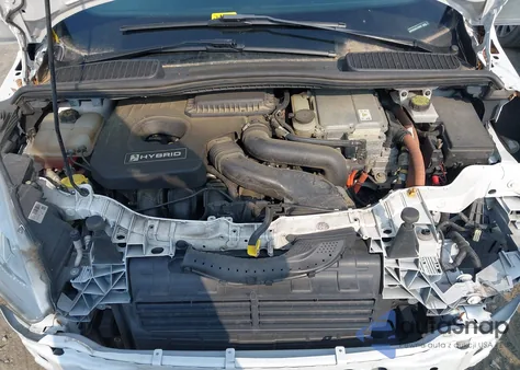 2017 Ford C-Max Hybrid Se из США, поврежденный, VIN 1FADP5AU5HL103362